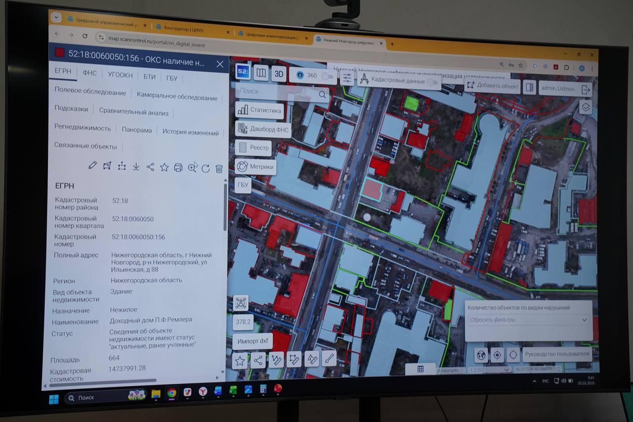 Опыт Нижегородской области по цифровой инвентаризации недвижимости презентовали в Минимуществе Дагестана